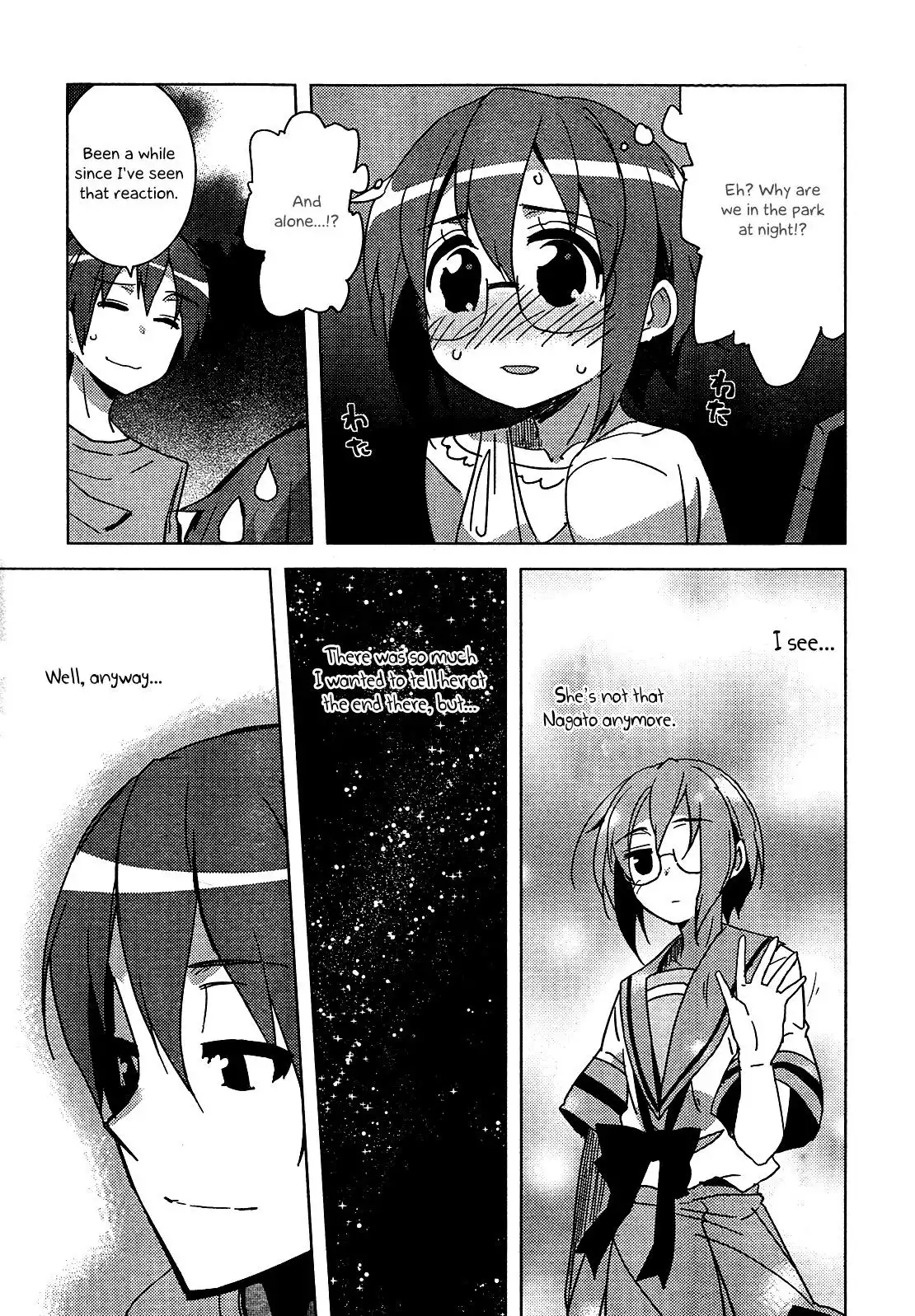 Nagato Yuki-chan No Shoushitsu Chapter 33 21